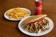 Menú Kebab