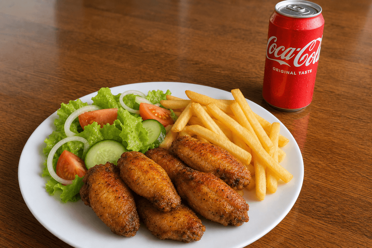 Menú Alitas